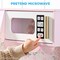 Best Choice Products Pretend Play Cottage Kitchen Wooden Toy Set for Kids w/ 5 Accessories, Oven